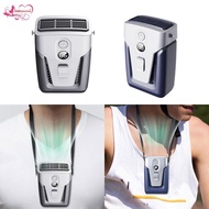 [Abbraccia] SiaBiced Portable Mini Waist Fan Hanging Body Fan Mute Air Working Fan Waist Clip Fan fo