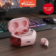 K520 Heart Design Bendable Wireless Bluetooth Noise Canceling Earbuds