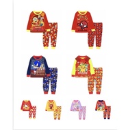 Local Seller Cuddle Me 3-8 Year Old Kids Pyjamas Set / Kids Outing Set / Chinese New Year Clothing