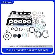 Engine part Full Gasket Set Fit 2.5 L L5 GAS B5254T For 04-13 2.5L VOLVO C30 C70 S40 S60 V50 V60 XC6