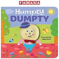 Sách ngoại văn: Finger Puppet Book - Humpty Dumpty
