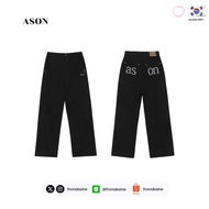 ASON SMOG WIDE PANTS
