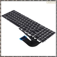 [L W H Y] Replacement Keyboard Compatible  with Silver Frame for  755 G3 850 G3 850 G4 ZBook 15u G3 