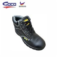 Goco Safety Shoes QS69 Kasut Keselamatan Mid Cut Safety Boot Steel Toe Steel Plate