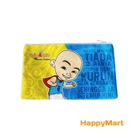 Original Genuine Upin Ipin Pouch Bag (Upin Ipin)Kanak Sekolah Anak Kids School Children Toy Statione