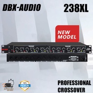 DBX-AUDIO 238XL สามทิศทางมืออาชีพอิเล็กทรอนิกส์ crossover เวทีแสดง KTV เสียง TRS หรือ XLR สี่เทปโมโน