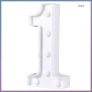 3d Light LED Letter Number Lights Marquee Lighting Small Lighted Numbers Letters laird