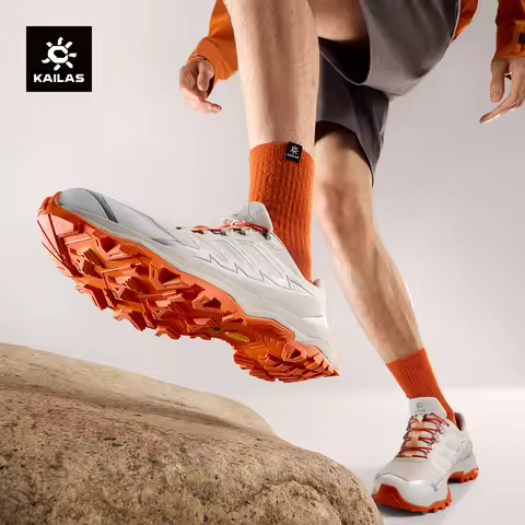 KAILAS 2026 New Expedition-6 FLT Waterproof Hiking Shoes Lightweight Breathable Non-slip Outdoor Vib