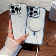 Premium feel For iPhone 17 iPhone17 Pro Max Air iPhone 17 Air 5G Transparent Magnetic Wireless Charg