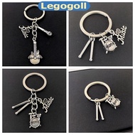 Legogoll Drum Music Lovers Rock Backpack Pendant Band Kit Drum Keychain Backpack Keychain New