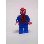 Lego Keychain Spiderman Minifigure Keychain