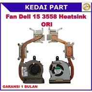 Fan Dell Inspiron 15 3558 3559 3568 PPT3P 0PPT3P R9JV6 0R9JV6 06KRRC 6KRRC Heatsink ORI