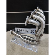 Jasma EG EK DC2 B16A B18C B20B 421 TRI- Y PLM Toda Design Extractor Header Honda B-Series Bseries B 