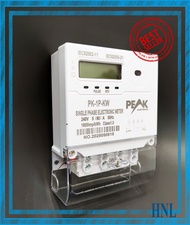 PEAK DIGITAL KWH METER SINGLE PHASE 60A 240V KILOWATT PER HOUR