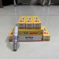 NGK SPARK PLUG D7EA D7 D7-EA D7 100% ORIGINAL NGK PLUG NGK ORIGINAL GL100 GL125 GL145 PLUG NGK D7EA