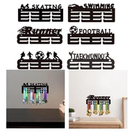 [xuqmvck] Medal Display Rack, Medal Holder, Running Medal Storage Shelf, Sports Medal Display for Ki