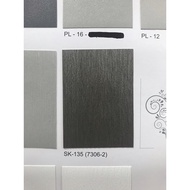 Huben Sheet SK-135 Taco Sheet/ Pvc Sheet/ Deco Sheet Silver/