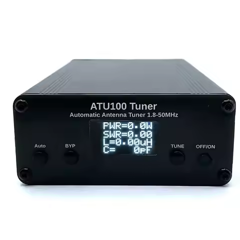 B03B-ATU-100 Automatic Antenna Tuner 100W Auto Antenna Tuner ATU100 By N7DDC V3.2