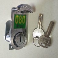 Bathroom Combination Lock Sauna Card Lock Bathroom Card Key Lock Fitness Center Swimming Pool Locker
