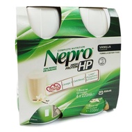 Nepro HP Milk 220ml x 4 (Exp 01/2025)