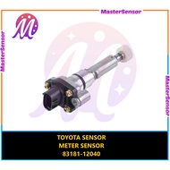TOYOTA  Speedometer Gear Sensor Meter Speed 83181-12040 - TOYOTA VIOS NCP42 NCP150  / CAMRY SXV10 SXV20 /  ALTIS ZZE141