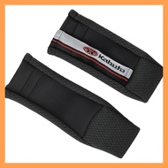 OGK KABUTO ASAGI Chin Strap Cover Set [Dark Gray]Direct From Japan
