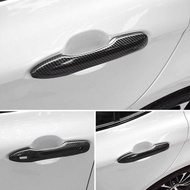 Suitable for Toyota 22-25 Brand New bz4x Platinum 4x Handle Handle Sticker Protective Cover Modified