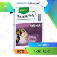 Appeton Essentials Folic Acid (90's)