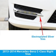 Mercedes-Benz C-Class W204 Front Bumper Fog Lights Daytime Running Lights C180 C200 C260 C300 Car Li