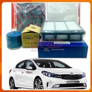 [ KIA Forte/K3/Cerato ] Engine air filter - Air conditioner filter - Oil filter for Kia Forte/K3/Cer