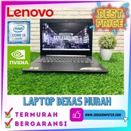Termurah Laptop Bekas Lenovo Ip 320 Core I3-6006U Ssd 256Gb