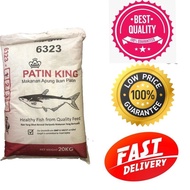 6323-1 6323-2 6323-3 Cargill Patin King 20kg [pancing ikan, pellet ikan ]