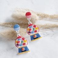 扭蛋機耳環