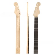 Back center line head closed 21 fret electric guitar neck Electric guitar neck