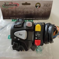 Variasi SAKLAR TOMBOL SET HOLDER KIRI KANAN DOMINO NMAX PCX VIXION