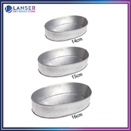 【LS】 Llanera Lanera Leche Flan Mold Aluminum Medium
