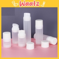 (HM73) Frosted skincare facial cleanser airless liquid foundation facial essential oil pump bottle