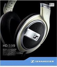─ 新竹立聲 ─ 加贈耳機架 宙宣新竹經銷商  森海賽爾  sennheiser HD599  歡迎來店試聽