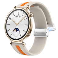 18mm 20mm 22mm khóa nam châm Dây đeo Silicon cho Samsung Galaxy Watch 6 5 4 40/44mm cho đồng hồ Huaw