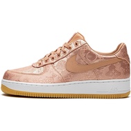 Mens Air Force 1 PRM CJ520 600 Clot - Rose Gold Silk