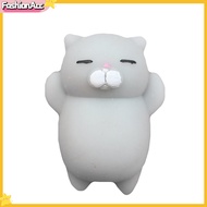 FA|  Cute Cartoon Cat Squishy Toy Stress Relief Soft Mini Animal Squeeze Toy Gift