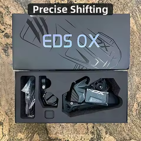 WHEELTOP OX2.0 Wireless Electronic MTB Groupset 7-14 Speed Rear Derailleur Shifter Kit Mountain Bike