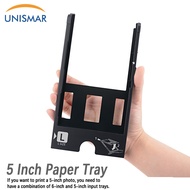 5 Inch Photo Paper Input Tray Fit Canon Selphy Printer L Tray for 5 Inch Photo Paper for Canon Selph