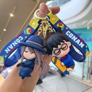 PS Detective Conan Animation Peripheral Keychain Cute Conan Keychain