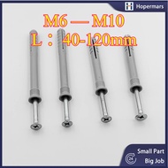 Plastic Percussion Type Expansion Combination Nylon Expansion Screw Self-Tapping Screw Expansion Plu