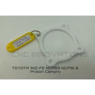 TOYOTA 1NZ-FE NCP93 NCP15 & PROTON CAMPRO THROTTLE BODY TEFLON GASKET