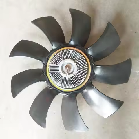 1105110000005 1105910000040 Foton Truck Cooling Silicone Oil Fan Clutch