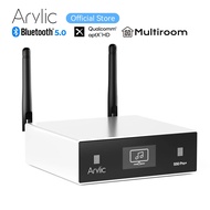 Arylic S50 Pro + WiFi & AptX HD Preamplifier พร้อม ESS Sabre Dac AKM ADC Multiroom Airplay วิทยุอินเ