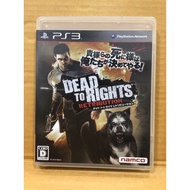 Original Disc [PS3] Dead to Rights: Retribution (Japan) (BLJS-10082)