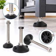 BOOMLIFE1232T 1Pcs Adjustable Leveling Feet, 304 Stainless Steel Screw Articulating Legs Leveling Fo